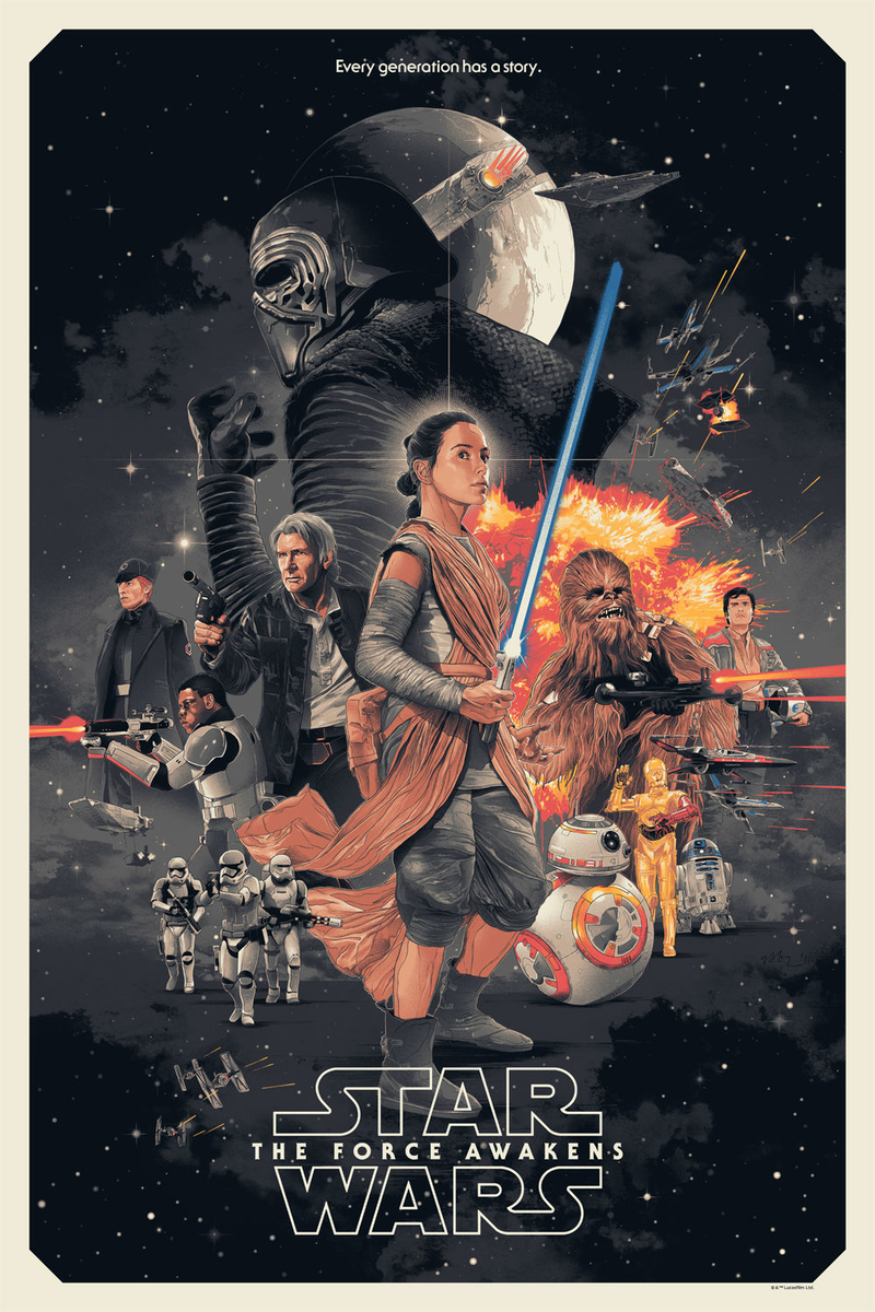 Illustration for article titled You Thought You Were Done Buying Force Awakens Stuff? Think Again